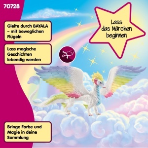 Dragonul cu Aripi Mobile Schleich BAYALA 70728, 34 x 23 x 11 cm, pentru copii de la 5 ani - Img 4