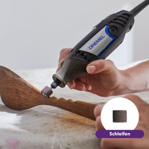 Dremel 3200 Unealta Multifunctionala 130W Set cu Ax Flexibil si 90 Accesorii - Img 7