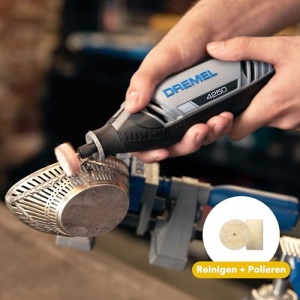 Dremel 4250 Multitool 175W Viteza Variabila 5000-35000 RPM Kit cu 6 Accesorii si 128 Piese - Img 11
