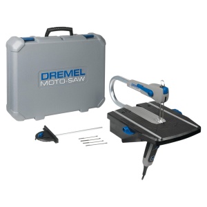 Dremel Moto-Saw, Feronerie 2-in-1, 70W, cu 5 feronerie pentru taiere precisa