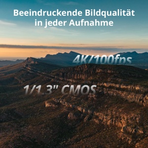 Drona DJI Lito X1 Fly More Combo, 3 acumulatori, RC 2, 15 km transmisie video - Img 2