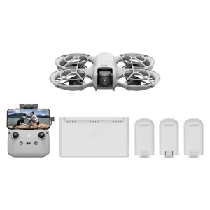 Drona Mini DJI Neo Fly More Combo, 4K UHD, 135g, 3 acumulatori