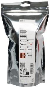 Dublu de ancorare fischer SX Plus 6 x 30, Big Pack 240 bucati - Img 2