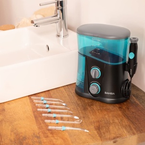Dus bucal Cecotec Bamba ToothCare 1200 Jet Pro, 1000 ml, 7 duze, 10 setari de presiune - Img 3