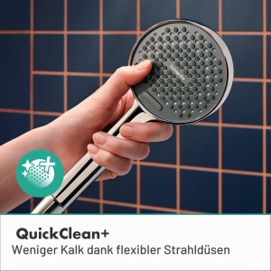 Dus cu dusul hansgrohe Activera Select S, 3 lmin, crom, 2 tipuri de jeturi - Img 9