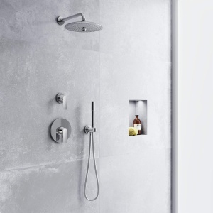 Dus cu efect de ploaie GROHE Euphoria 260, 3 moduri de jet, 26 cm - Img 4