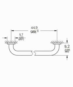 Dus cu mana GROHE Essentials, 4 tipuri de jet, design ergonomic, siguranta anti-scaldare - Img 3
