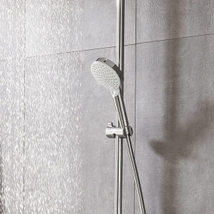 Dus cu mana hansgrohe Crometta 100 mm, 2 tipuri de jet, AlbChrom - Img 4