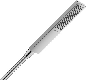 Dus cu mana hansgrohe Pulsify E, crom, design minimalist, functie anticalcar
