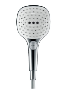 Dus cu mana hansgrohe Raindance Select E 120 mm, 3 tipuri de jet, crom - Img 4