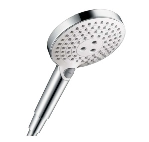 Dus cu mana hansgrohe Raindance Select S 120, 3 tipuri de jeturi, AlbChrom