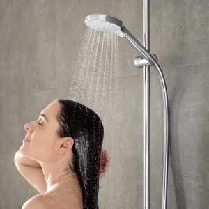 Dus cu trei tipuri de jet hansgrohe Croma Select E, 110 mm, cromat - Img 6