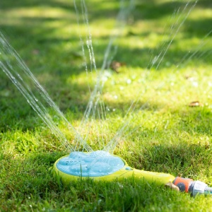 Dus de gradina Smoby 3-in-1, albastru si verde, pentru copii de la 2 ani - Img 3