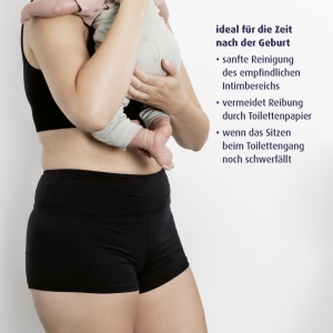 Dus intim reer mama, 380 ml, design compact, ajustabil - Img 4