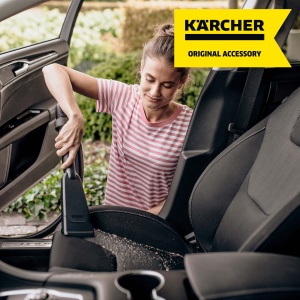 Duza originala Karcher pentru curatarea rapida si fara efort a masinii, potrivita pentru aspiratoarele umede/uscate Karcher WD si KWD, Numar articol: 2.863-316.0, Negru - Img 5