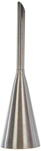 Duza pentru decorare si umplere IBILI Boquilla Relleno 4 mm inox argintiu
