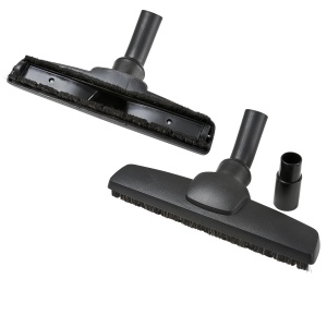 Duza pentru podele dure Menalux BSL 24B ParkettoClean, 32 cm, 100 peri naturali, adaptor 3235 mm