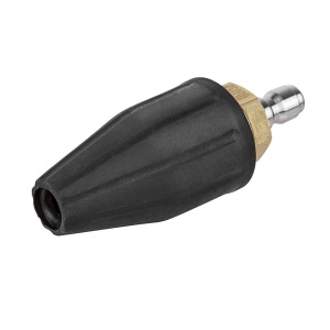 Duza turbo pentru curatare Worx WA4037, 360 rotativ, compatibila Hydro Shot, negru