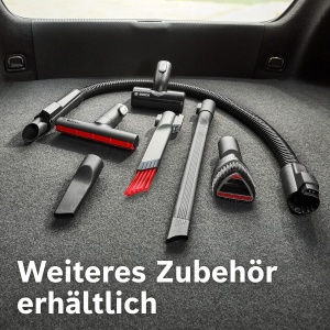 Duze Mini-Turbo Bosch BHZUMPN, pentru aspiratoare Unlimited 6, 7, 8, negru - Img 6