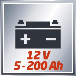 Einhell CC-BC 10 E Incarcator Baterii Auto si Moto 12V Ampermetru Carcasa Metalica - Img 7