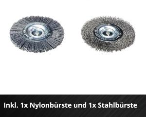 Einhell Curatator de chit fara fir GC-CC 18 Li Solo Power X-Change (ghidon telescopic infinit variabil, perii interschimbabile, livrare fara baterie si incarcator) - Img 5