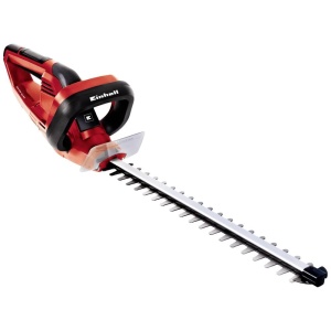 Einhell Electric Hedge Trimmer GC-EH 4550 (greutate redusa, lama din otel taiat cu laser si slefuit cu diamant, inclusiv capac de aluminiu pentru lama) - Img 1