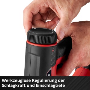 Einhell TE-CN 1832 Li Solo Tacker si Nagler 2-in-1 18V 20 Loviturimin - Img 9