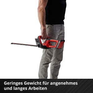 Einhell Trimmer gard viu cu acumulator GC-CH 18/40 Li Solo Power X-Change (18 V, lungime de taiere 40 cm, distanta dinti 13 mm, maner ergonomic, fara baterie) - Img 8