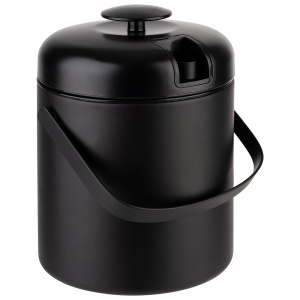 Eiseimer APS 36016, 1.3 Litri, Negru, Inox, 14 cm - Img 2