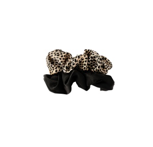 Elastic de par Demeliss Beauty, 2 bucati, diametru mare, culori moderne