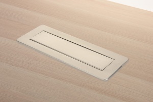 Electraline 62570 Priza Incorporabila Pop-Up 3 Prize 2 USB Fast Charge 155W Cablu 2m - Img 3