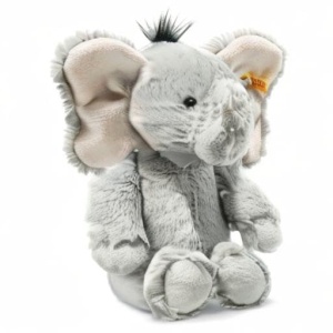 Elefant de Plus Steiff Ella 30 cm, Culoare Gri, Jucarie pentru Bebei - Img 3