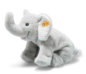 Elefant Plush Steiff Trampili 20cm, Gri Violet, Jucarie Moale