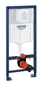 Element de instalare GROHE Rapid SL pentru WC suspendat, 1,13m, sistem complet montat
