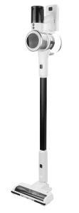 Emerio UVC-129496, Aspirator fara fir 3-in-1 cu 3 viteze de aspiratie, putere de aspiratie extrem de puternica cu 24.000 Pa, filtru HEPA H11, fara sac, ciclon, LED, motor de lunga durata, alb/gri, 220 W, 0,8 litri - Img 3