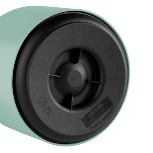 Emsa Samba F40102 Cana Termos 1L Puder Green Quick Press - Img 4