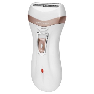 Epilator 3-in-1 ProfiCare PC LBS 3002, Alb, cu acumulator si LED