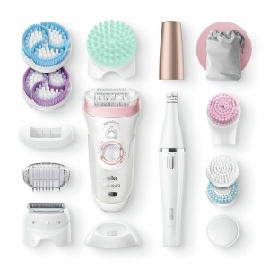 Epilator Braun Silk-epil 9 Beauty-Set 9-in-1, AlbRoz, Utilizare WetDry - Img 7