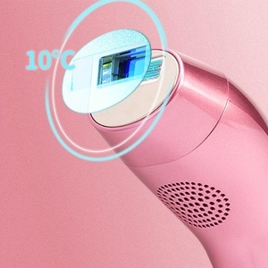Epilator cu lumina pulsata LUZ PULSADA Freezing Point IPL 999000, 48W, Alb - Img 4