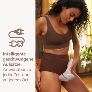 Epilator IPL Philips Lumea 9900 Series BRI95302, 3 accesorii, cablu si wireless - Img 6