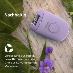Epilator Philips Series 2000 BRE23700 Epilare si Ras Cablu Set Complet - Img 7