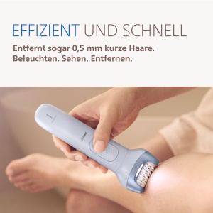 Epilator Philips Series 8000 BRE70900 ProGuide 60 min autonomie utilizare uscata si umeda - Img 4