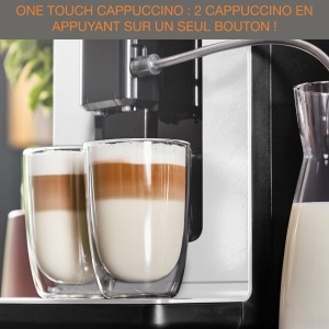 Espressor automat KRUPS Evidence Eco-Design YY4660FD 7 bauturi presetate Sistem One-Touch Reciclabil - Img 5