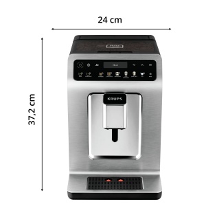 Espressor automat Krups Evidence Plus EA894T10 19 bauturi tehnologie Quattro Force argintiu - Img 3