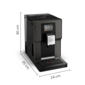Espressor automat Krups Intuition Preference EA872B Touchscreen 35 11 bauturi Sistem One Touch Cappuccino Negru - Img 11