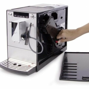 Espressor automat Melitta Solo Perfect Milk sistem de lapte argintiu - Img 6