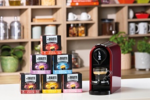 Espressor Bialetti Gioia Plus pentru capsule din aluminiu, inclusiv 48 capsule, alb - Img 5