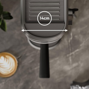 Espressor cafea AEG EC6-1-6ST, 15 bar, design compact, 1 l - Img 4
