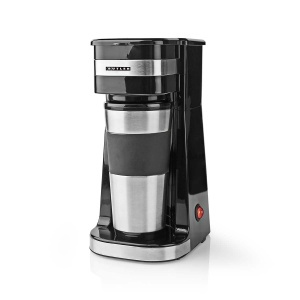 Espressor cafea Alecto BW800 - 750 W, negru, pentru toate dimensiunile de sticle