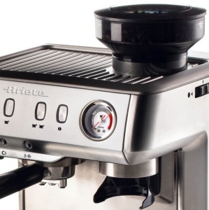 Espressor cafea Ariete 1313, 1600W, inox, 15 bar, cu rasnita integrata - Img 7